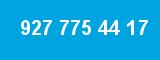 927 775 44 17